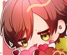 もちもち可愛いSD(ミニ)キャラを描きます アイコンやグッズ、フラスタなどにいかがですか？ イメージ4