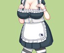 同人ゲーム立ち絵、イベントイラストなど描きます 複数枚ご購入、リピートの方は割引もございます！ イメージ2