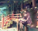 優しくて静かな一枚をお届けします 一枚一枚丁寧にお作りしています イメージ4