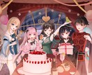 商用OK！理想の絵柄のイラストを作成します アイコン/立ち絵/1枚絵なんでもご相談ください！ イメージ6