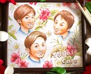 イラストやロゴデザイン、似顔絵を色鉛筆で描きます 食べ物、植物、似顔絵を主に色鉛筆でかわいく描いています。 イメージ5