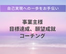 経営者様の夢、願望、不安悩み聞きます 経営者ならではの夢や願望、悩み、愚痴など理解、共感致します イメージ1