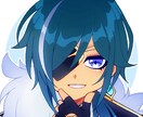 SNSで使えるミニキャラアイコン描きます 少年・青年キャラに並々ならぬこだわりがあります！ イメージ3