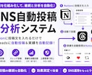 Notion連携で予約投稿と実績分析を自動化します Threads/X対応・自動化 イメージ1