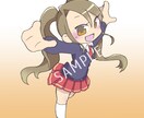 表情差分OK！デフォルメキャラお描きします 表情、ポーズ差分対応！アイコン、ブログ、Youtube等に イメージ3