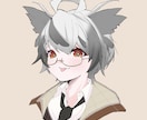 Vtuber向け【SNS用アイコン】描きます かわいいアイコンをSNSのアイコンにしませんか？ イメージ1