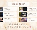 ゲストの写真たくさん！エンドロールムービー作ります ゲスト全員にメッセージ付♡想いが詰まったメッセージムービー イメージ6