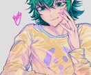 商用利用OK! かっこいいかわいいイラスト描きます 動画サムネイル、表紙、キャラデザ、色々対応します！ イメージ4