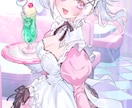 キラキラ・繊細なイラスト描きます ご依頼主さんの求める世界観を表現します。女の子が得意です。 イメージ10