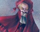 あなたのキャラの一枚絵を描きます おねうち版！ゆめみごこちで絵画調のイラストを仕上げます。 イメージ4