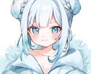 かわいいイラストを描きます 商用可！イラスト、サムネイルなどsnsアイコンなど書きます！ イメージ5