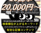 10記事から！専門のライターが記事作成します ニーズに合ったライターレベルで高品質な記事作成が可能！ イメージ1