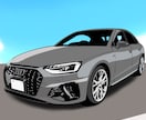バイク・車のイラストを写真を元にアニメ調に描きます 写真を元に、ポップな配色でイラストを描いていきます。 イメージ2