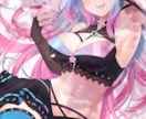 商用利用可◎１枚絵制作します SNSや動画サムネイル、各商品の表紙・グッズなどに！ イメージ7