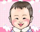 そっくり可愛い♡似顔絵アイコン描きます SNSのアイコンに♪プロフ画像にも使える似顔絵アイコン イメージ6