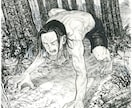 目を惹く少年漫画タッチのイラスト描きます 少年誌掲載経験・漫画賞受賞歴のある漫画家・イラストレーター イメージ2