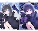 商用利用可◎キラキラかわいいイラストをお描きします アイコンやサムネイル、立ち絵等可愛いイラストをお求めの方に！ イメージ4