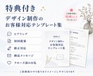 デザイン系ココナラ出品準備をサポートします 文章と画像構成を整え伝わる出品ページへ｜ポートフォリオもOK イメージ8