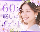 即レス✨チャット相談❤️60分間寄り添います 家庭/仕事/不安/辛い/寂しい/孤独/回数無制限/即レス イメージ1