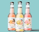イラスト/ロゴ込みの料金◎ラベル等デザイン承ります 目を惹くイラストやロゴでブランディング含めたデザインもご提案 イメージ7