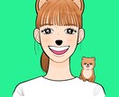 あなたの似顔絵を犬化させます お好きな犬種に大変身！わんちゃん好きの特別な一枚！ イメージ3