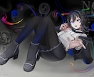 商用〇厚塗りで丁寧を得意としたイラスト制作致します アイコンからサムネイル、1枚絵など幅広く対応しております。 イメージ4