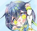 初回限定★オリジナルアイコン描きます ポップで目を引くアイコンを制作します！ミニキャラ普通等身など イメージ4