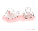 シンプル&可愛いアイコン描きます 色鮮やかに目を引く、優しい作風のイラストです。 イメージ2