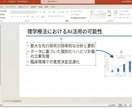 論文・PDFを編集可能なパワポにします 読む時間0秒へ。難解な資料を「伝わる」スライドにDX/PPT イメージ4