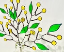 お部屋を華やかに！ワイヤーフラワーを作ります 透明感あふれる繊細なアレンジフラワーを制作します イメージ9