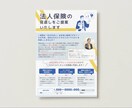 Canva作成！伝わる片面チラシデザインを作ります 情報を整理して分かりやすく伝わる広告を作ります イメージ2