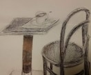 ボールペン・鉛筆画描きます 白黒の独自の良さが好きな方々へ イメージ1
