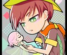 POPなイラスト作成します 動画・アイコン・広告・鑑賞・プレゼント・漫画用などに使えます イメージ3
