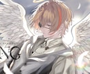 一枚絵・MV・サムネ等のイラストを制作致します アイコン・サムネイル・MV・歌ってみた・グッズイラストなど イメージ8