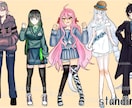 かわいい女の子描けます 丁寧かつ迅速に対応させていただきます！！ イメージ1