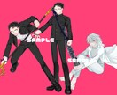 立ち絵を描きます TRPG・ゲーム制作等の用途にどうぞ イメージ4