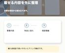 AIで1ページHPたたき台を作ります 小さな事業の強みを整理し形にします イメージ5