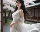 リアルで可愛いAI美女・SNSアイコン作成します 雰囲気・系統の指定OK！修正も柔軟に対応いたします イメージ3