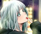 魅力的な可愛いイラストやアイコン描かせて頂きます ご希望に合わせてイラスト描きます！お気軽にご依頼下さいませ！ イメージ3