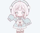 デフォルメ・SD・ミニキャライラストを制作します アイコンやグッズ制作なども対応可能 イメージ3