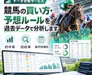 競馬の過去データから傾向を分析します 的中率・回収率・条件別傾向をデータで見える化します イメージ1