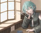 綺麗なイラスト作成いたします アイコン、ヘッダー、サムネイル、立ち絵等各種受付中 イメージ3
