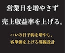 営日を増やさずハレの日予約を増やし売上を伸ばします 表示・クリック・予約率を改善し「予約につながる見せ方」に！ イメージ1