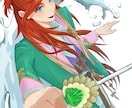 スピード納品！1枚絵〜立ち絵まで幅広く書きます サムネイル、アイコンイラスト、IRIAM用立ち絵など イメージ1