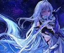 キラキラで繊細な厚塗りイラストをお描きます 丁寧な塗り込みを心がけております！ イメージ7
