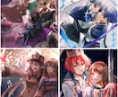 最短3日から・重厚感のあるイラストお描きします サンプルが欲しいため、集まるまでの期間限定価格でご案内 イメージ3