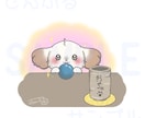 ほのぼのした、癒しのある動物のイラスト描きます SNS等のアイコンなどでお使い下さい✧*様々な使用用途OK！ イメージ5