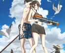 あなたのこだわりを叶える一枚絵を作成します ジャケットや表紙、動画サムネイルなどにどうぞ！ イメージ3