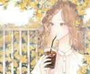 大人かわいい♡水彩タッチのイラストお描きします アイコンイラストやグッズ、プレゼントに イメージ6