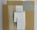 初出品価格⭐︎１/１００白模型を作成いたします お客様へのご提案用、建物完成後展示用、新築記念用 イメージ3